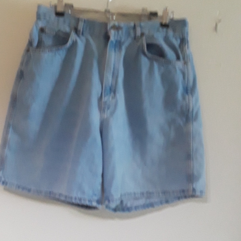 Light Denim Shorts